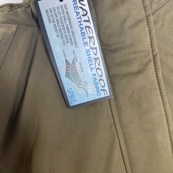 Spire by Galaxy Jenar Parka Olive - Picture 6 of 15